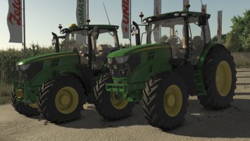 John Deere 6R Medium Frame 2015 fs25